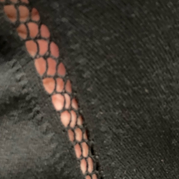 BCBG Maxazria women’s size XL black long sleeve knit ,stretch dress with details - Picture 5 of 8